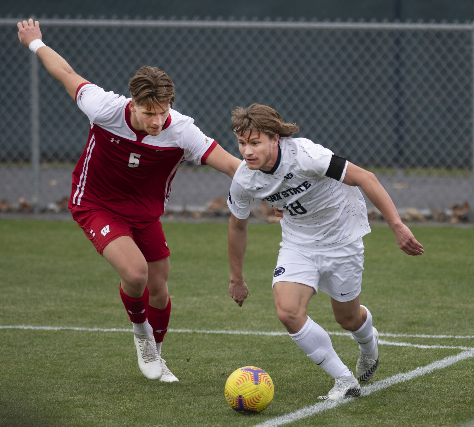 Penn State Men's Soccer vs. Wisconsin, Stevenson (18)